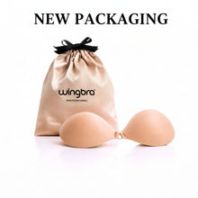 nude-colored silicone adhesive WingBra